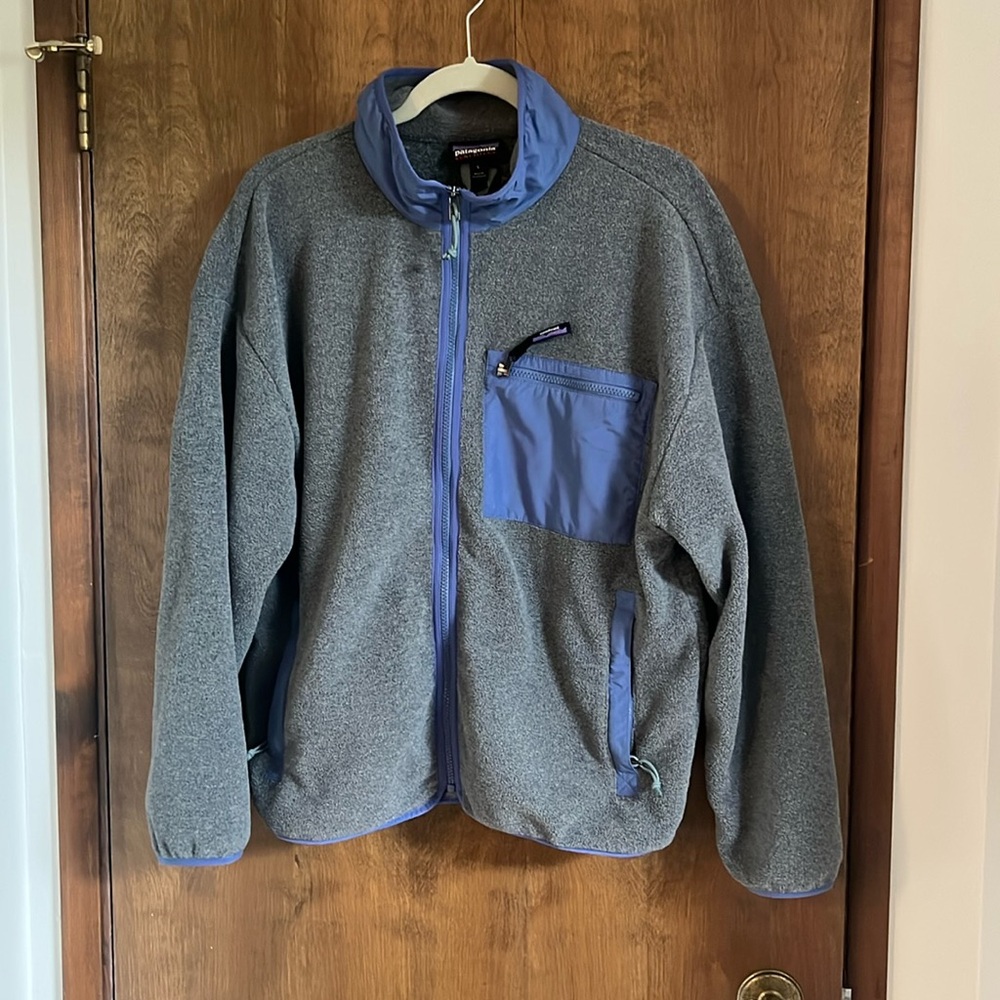 Patagonia synchilla zip up